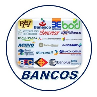 Telegram profile photo for Canal Bancos. IVSS Pensionados de Venezuela en Telegram