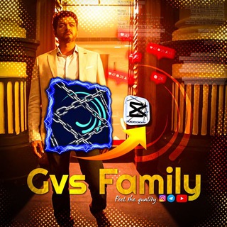 Telegram profile photo for GVS FAMILY OFFICIAL