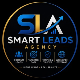 Telegram profile photo for Smart Leads Agency