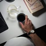 Telegram profile photo for ⧣ •☕ قهوة وكتاب. ••