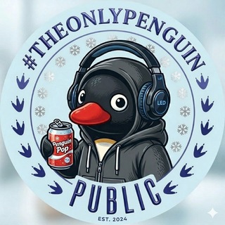 Telegram profile photo for #THEONLYPENGUIN
