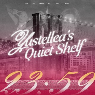 Telegram profile photo for yustellea’s quiet shelf..