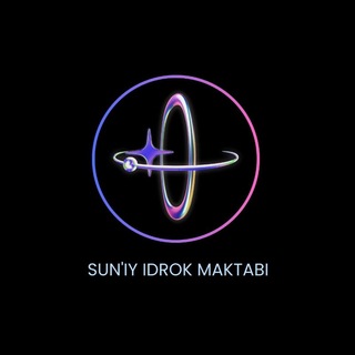 Telegram profile photo for SUN'IY IDROK MAKTABI