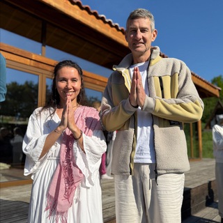 Telegram profile photo for Випассана и английский с Олесей Журавлевой