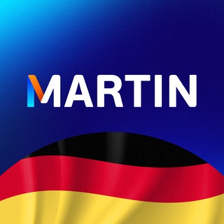 Telegram profile photo for MARTIN Official 🇩🇪 Germany