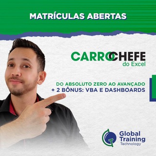 Telegram profile photo for Intensivo do Excel Expert 📈