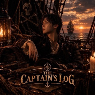 Telegram profile photo for THE CAPTAIN'S LOG