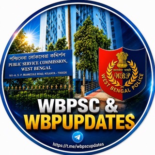 Telegram profile photo for WBPSC & WBP UPDATES