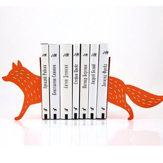 Telegram profile photo for Книжный Лис 🦊📚 Cultpop