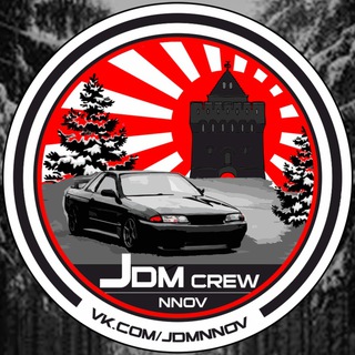 Telegram profile photo for JDM Crew NNov