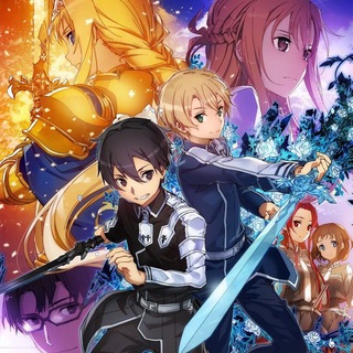 Telegram profile photo for Sword Art Online English Dub