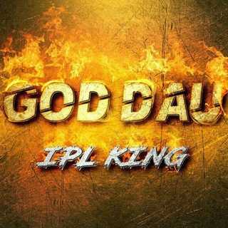 Telegram profile photo for GodDau #IPL~King 🇮🇳