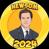Telegram profile photo for $NEWSOM safeguard portal
