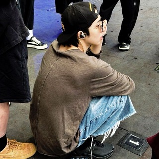 Telegram profile photo for smoke break