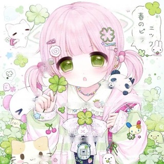 Telegram profile photo for ꆬㅤ 🍀 ꒱ Clover Cub
