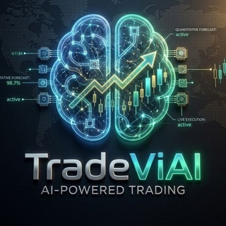 Telegram profile photo for TradeViAI