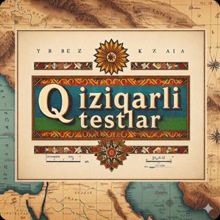 Telegram profile photo for Qiziqarli testlar