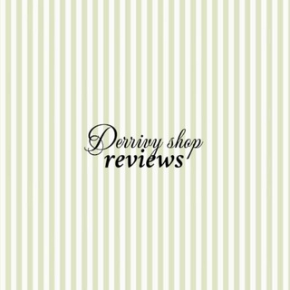 Telegram profile photo for отзывы derrivy shop