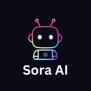Telegram profile photo for Sora AI $SORAI - Text To Video AI