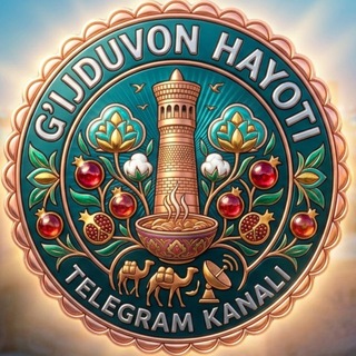 Telegram profile photo for G’ijduvon Hayoti kanal