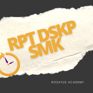 Telegram profile photo for RPH, RPT & DSKP SEKOLAH MENENGAH