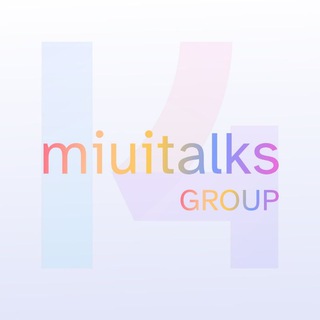 Telegram group profile photo for MIUI Talks | Group