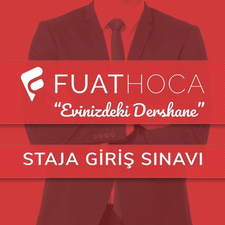 Telegram profile photo for Fuat Hoca Staja Giriş Sınavı Grubu