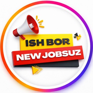 Telegram profile photo for ISH BOR | Newjobs.uz