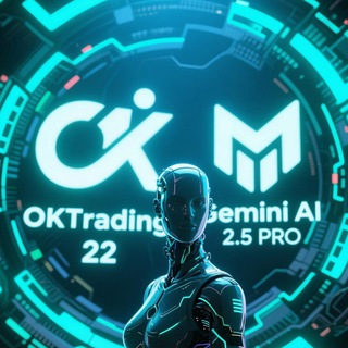 Telegram profile photo for π OKTrading 22 π Gemini AI Robot 2.5 PRO Signal Group π΄