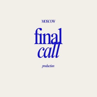 Telegram profile photo for FINAL CALL PRODUCTION