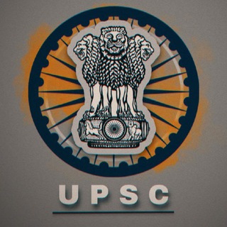 Telegram group profile photo for ALL UPSC course group