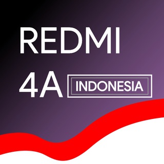 Telegram group profile photo for Redmi 4A Indonesia 🇮🇩