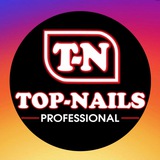 Telegram profile photo for TOP-NAILS PROFESSIONAL