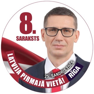 Telegram profile photo for Sandris Točs Telegram kanāls