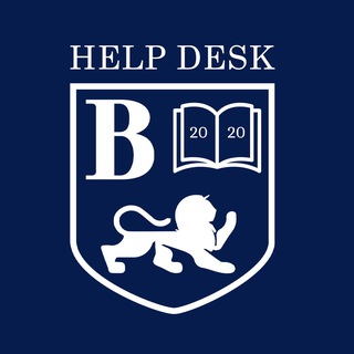 Telegram profile photo for BMU Help Desk