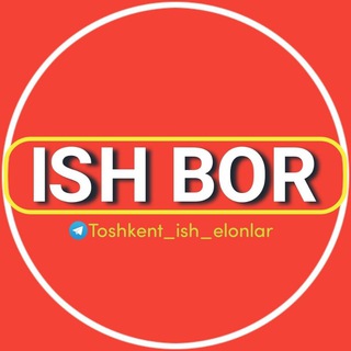Telegram profile photo for Toshkent ish eʼlonlari