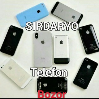 Telegram profile photo for Sirdaryo telefon bozor