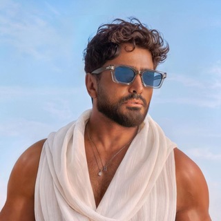 Telegram profile photo for اغاني جديده تامر حسني 💙.