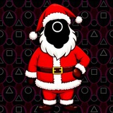 Telegram profile photo for Squid Santa (SANTASQUID)