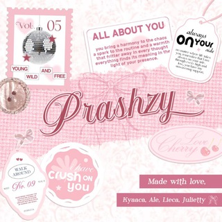 Telegram profile photo for Prashzy : OPENN 🤩💘