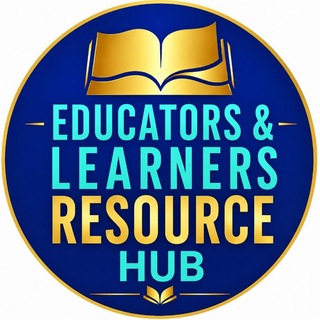 Telegram profile photo for Educators & Learners Resource Hub