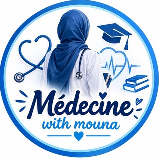 Telegram profile photo for Medicine with mouna