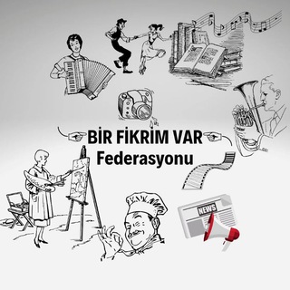 Telegram profile photo for Bir fikrim var federasyonu