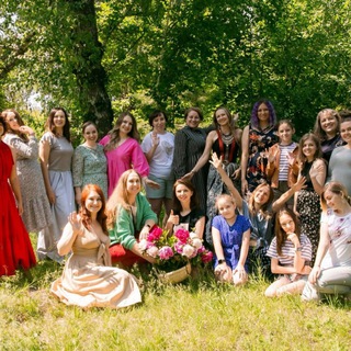 Telegram group profile photo for Женский чат БАРНАУЛ