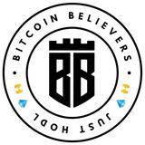 Telegram profile photo for BITCOIN BELIEVERS