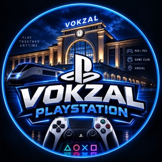 Telegram group profile photo for VOKZAL PS 🎮