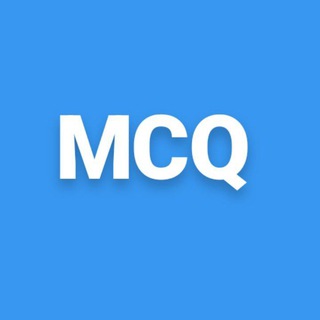 Telegram profile photo for MCQ - quiz goal for government job