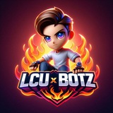 Telegram profile photo for LCU x BOTZ