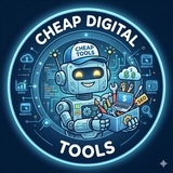 Telegram profile photo for Cheap Digital Tools WW (sale proof)