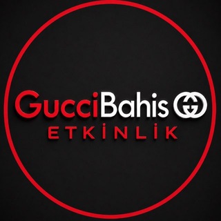 Telegram profile photo for GucciBahis • Etkinlik 🎰